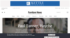 Desktop Screenshot of furniturenews.net